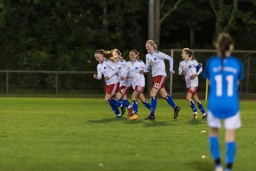 Bild 192 - wCJ VfL Pinneberg - Hamburger SV : Ergebnis: 0:6